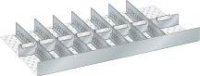Schlitz/Trennwand-Set
B1000mm
16-teilig