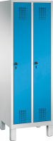 Garderobenschrank Evolo
B610xT500xH1850 mm
2 Abteile,RAL7035/5012