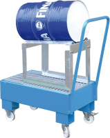 Fahrbare Auffangwanne
1x60ltr. Lichtblau