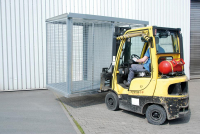 Gasflaschen-Container
1085x1140x2170 mm