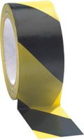 Bodenmarkierband
COBAtape schwarz/gelb
B50mm x L33m