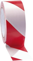 Bodenmarkierband
COBAtape rot/weiß
B50mm x L33m