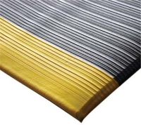Anti-Ermüdungsmatte
Orthomat Ribbed
B60xL90 cm schwarz/gelb