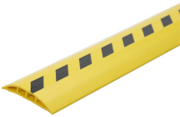 Kabelbrücke Kunststoff
B3000xT100xH12 mm
2 Kammern 11xB13 mm
