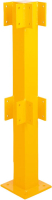 Eckpfosten für Geländer
H1000xB140xT80 mm
Stahl, RAL 1023