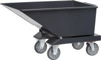 Muldenkipper 250l
B713xT1359xH780 mm
RAL 7016 Tragkraft 750kg
