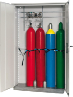 Druckgasflaschenschrank
einwandig 5 x 50 Liter