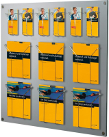 Prospekt-Wandmagazin
B750x1000mm FOCUS