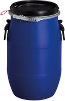 Weithalsfass 30 l blau
D310xH510 mm
Öffnung D251 mm