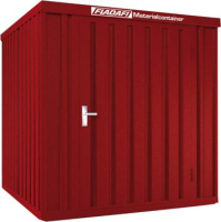 Materialcontainer MC 1200
verzinkt, zerlegt, 2,00 m