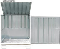 Safe Master SM4AI-AIII,B
BxHxT 1420x1490x1610 mm