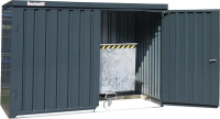 Materialcontainer MC 1300
verz. zerlegt ohne Boden