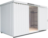 Iso - Container Ic 1400
Mont., mit Isol.Fussboden