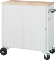 Werkzeugwagen
B1025xT520xH1080mm
RAL 7035/5010 BMP: 25 mm