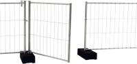 Türelement
B1200xH1200 mm vzk
für Mobilzaun