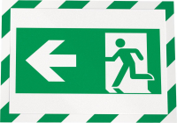 Magnetrahmen SECURITY A4
DURAFRAME grün/weiß