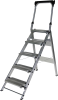 Alu-Klapptreppe
5 Stufen mit Bügel
Höhe o. Stufe 1,10 m