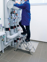 Kompakt-Tritt ML
2 Stufen
Tritthöhe 0,46 m