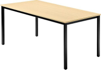 Besprechungstisch 160x 80
Ahorn/schwarz
