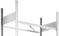 Längsriegel Meta-CLIP
L1000 mm verzinkt