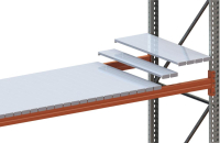 Stahlpaneele verzinkt
B100xT1100 mm
Tragkraft 700kg