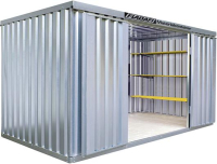 Materialcontainer 4.00 m
verz. zerlegt