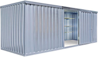 Materialcontainer 6.00 m
verz. zerlegt