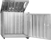 Magazinbox vz. m. Boden
B1420 x T1490 x H1470 mm