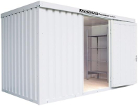 Iso - Container IC 1400
Mont., mit Holzfussboden