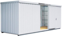Iso - Container IC 1600
mit isoliert. Fussboden