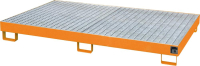 Regalwanne m Gitterrost
RW-GR 2200-1, lackiert