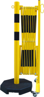 Scherengitter
mit Sperrpfosten D60mm
L bis 3600 mm