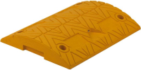 Fahrbahnschwelle 75mm
 Mittelstück, gelb