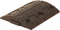 Fahrbahnschwelle 75mm
 Mittelstück, sw