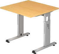 Schreibtisch Buche
80x80x72 cm
