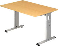 Wangenschreibtisch Buche
120x80x72 cm