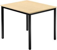 Besprechungstisch 80x 80
Ahorn/schwarz