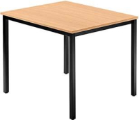 Besprechungstisch 80x 80
Buche/schwarz