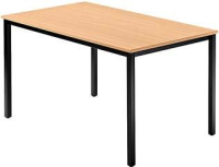 Besprechungstisch
Buche/schwarz 120x80