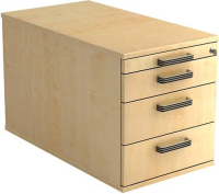 Rollcontainer TC30
42,8x80x51,2 cm Ahorn