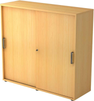 Schiebetürenschrank
120x40x1100cm Buche