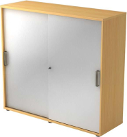 Schiebetürenschrank
120x40x1100cmBuche/Silber