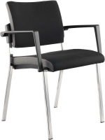 Besucherstuhl Premium
Schwarz ( 2 Stühle Set)