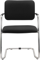 Besucherstuhl Freischwi.
Schwarz ( 2 Stühle Set)