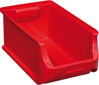 Sichtlagerkasten Gr.4
B205xT355xH150 mm rot