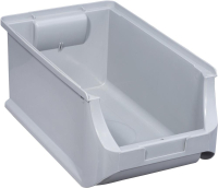 Sichtlagerkasten Gr.4
B205xT355xH150 mm grau