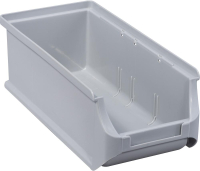 Sichtlagerkasten Gr.2L
B102xT215xH75 mm grau