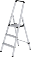 Alu-Stehleiter ML
3 Stufen
Gesamthöhe 1,31 m