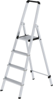 Alu-Stehleiter ML
4 Stufen
Gesamthöhe 1,54 m