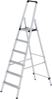 Alu-Stehleiter ML
6 Stufen
Gesamthöhe 2,01 m